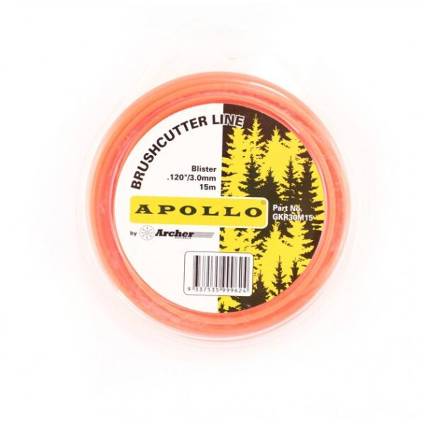 FIR TRYMI ECO-TRIM ROUND 1.30mm X 15m ARCHER