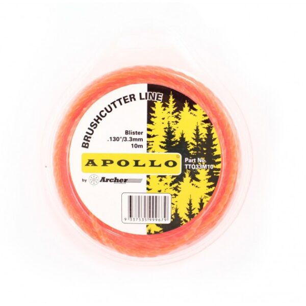 FIR TRYMI TWISTOP SQUARE 3.30mm X 10m ARCHER