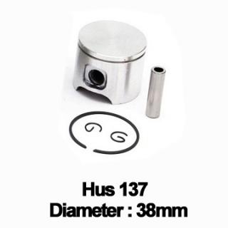 Piston Complet Husqvarna 136- 137 (38mm)